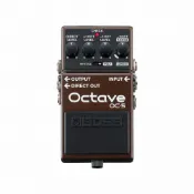 (店+)【BOSS】OC-5 八度音效果器(原廠公司貨 商品保固有保障)
