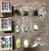 BANDAI 假面騎士 1/6 頭像 電王 異魔神 3款合售 (全新未拆)