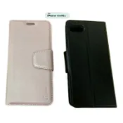【小仿羊皮】IPhone 12 13 14 15 Pro Max Plus 保護殼 皮套 保護套