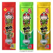 【現貨】泰國 Taokaenoi 小老闆海苔捲 Big Roll 小老板 原味/辣味/魷魚 泰國餅乾 泰國零食