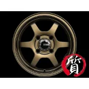 【五股泓越經銷】全新 泓越 MAXX 鋁圈 14吋 M838 平光古銅金 類TE37 輕量化 六爪 深唇 海拉風