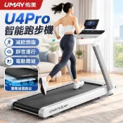 【靜音減震可折疊】佑美 U4Pro 跑步機 走步機 電動跑步機 折疊跑步機 爬坡跑步機 室內智能減肥 小型迷你平板跑步機