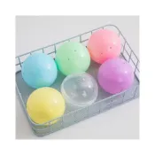 (店+)100mm扭蛋球玩具扭蛋殼10cm扭蛋兒童玩具彩蛋扭蛋掛件球殼奇趣蛋