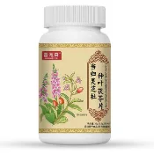 ✅買三送一✅噹歸靈芝杜仲葉茯苓60片目艮幹目艮澀 善維濰森