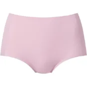 (店+)【UNIQLO】UNIQLO優衣庫 純色高腰無痕三角內褲 女款 1條裝 紫色