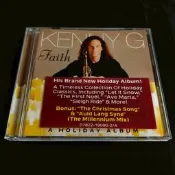 《啟元唱片》肯尼吉 KENNY G 信念 FAITH A HOLIDAY ALBUM 片況良好