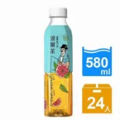 金車波爾茶葡萄柚580ml,24入,限嘉里宅配限一箱