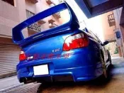 《虹藝車體美學》SUBARU IMPREZA 硬皮鯊 淚眼 GDB 改 日本極速 前大包 側裙 後中包