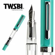 筆殿 三文堂 TWSBI 鋼筆 / ECO / 松石綠 / (Made in China)