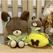 現貨！日本正版 the bears’ school 小熊學校 傑琪 檸檬系列 娃娃吊飾 零錢包 化妝包 包 吊飾 小物包