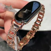 C字 鑲鑽 小米手環 11 錶帶 適用 10 9 8 7 6 5 4 3 18MM 20MM 22MM NFC 陶瓷版