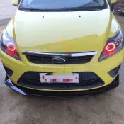 臺灣出貨🚚Ford福特 Focus下巴前鏟前唇包圍裝飾改裝經典福克斯前唇前鏟前擾流前包圍