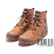 =CodE= PALLADIUM PAMPA TRAVEL LITE+ WP+防水輕量軍靴(咖啡)77238-269 女