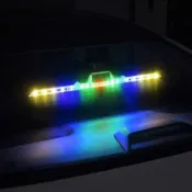三腳架 三角架 折疊式三角架警示牌 汽車太陽能三角架防追尾led警示牌爆閃燈巡航尾燈應急霹靂遊俠燈【宜家良品百貨】
