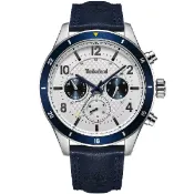 大高雄鐘錶城 Timberland 天柏嵐 熊貓 三眼潮流日曆手錶-46mm TDWGF2201003｜樂天領券現折★全館特惠中★指定刷卡回饋10%