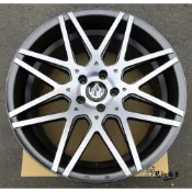 全新鋁圈【特價商品】正品 美國 VIP MODULAR VRC13 19吋 5孔114.3 前後配 消光灰+車面 大內凹