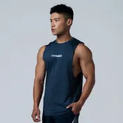AROAK 運動背心 男款 無袖 Elite側挖剪接 排汗 透氣 重訓 健身背心 【UT57】