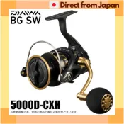 DAIWA 旋轉捲線器 23BG SW 4000~18000 Various (2023 型號) 