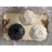 CHANEL 香奈兒《全新》精品美妝包裝聖誕節限定山茶花