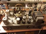 真空管 收音機 擴大機  不知如何修理出售 可參考marantz denon kenwood sony philips