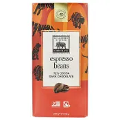【iHerb】瀕危物種, 濃咖啡豆+黑巧克力，72% 可可，3 盎司（85 克）