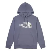 【The North Face】長袖上衣 男 帽T M TNF CORE NUPTSE BEAR HOODIE GRAPHIC 紫 NF0A8F0CBTR