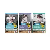 【Nutram 紐頓】I12/I17/I19 專業理想系列 1.13kg 貓飼料(貓飼料/貓乾糧/貓糧)