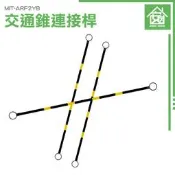 《安居生活館》彈性塑料材質 甜筒錐固定式連桿 路錐拉桿 MIT-ARF2YB 安全錐 固定式連桿 交通錐固定桿 輕巧好攜 