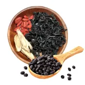 (店+)黑豆杜仲葉茶(12gx5入；台灣黑豆 杜仲葉 黃耆 枸杞 黑豆 黑豆水)