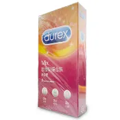 【Durex】杜蕾斯綜合裝衛生套 6入/盒(8321)*健人館EC*