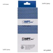 🔯臺灣出貨🔯WPT德州撲克牌pvc防水防折塑料背紋磨砂比賽專用授權大字寬牌定製免運