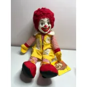 〈絕版收藏✨〉 1984-2014 Mc Donald’s 麥當勞叔叔 正版 獨家 娃娃 公仔 個人收藏 ✨免運費