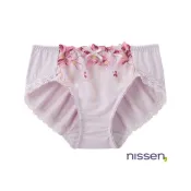 Nissen 花卉蕾絲深腰內褲 Triumph 氣質設計