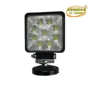 【台灣現貨】EMC解碼24W方LED工作燈 工程燈 檢修燈 LED作業燈 聚光泛光可選