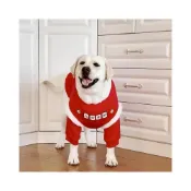 (店+)寵物奇城🐾🏚️ 新年過年喜慶秋冬季保暖狗狗衣服中大型犬拉布拉多金毛薩摩耶衛衣