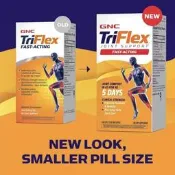 全館滿千免運再折20 GNC TriFlex 葡萄糖胺固敏捷 強效型FAST-ACTING /一般型 240顆 120顆