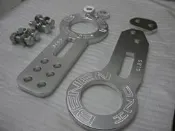 BENEN 汽車競技賽用改裝前+後保桿拖車鉤JDM EK9 FD2 DC5 FIT K5 K6 K7 K8 K9 K10 Civic 8 K11 無限 K12