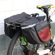 【現貨】腳踏車後座包 自行車馱包 騎行登山車後貨架 馱包 單車尾包 後貨包 雙搭包騎行裝備 便利 大空間 大容量 多功能