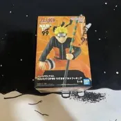 日版萬代眼 鏡廠 火影忍者Combination Battle 漩渦鳴人 拿旗 NARUTOP99 景品手辦 超