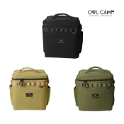 【OWL CAMP】保冷袋(大) 黑色 軍綠色 沙色 保冰袋 保溫袋 保鮮袋 保溫箱 啤酒袋 ABC Camping