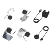 【圓盤立式充電座充】適用 Garmin vivoactive 3 3s 4 4s 5 GPS 手錶 充電線 充電器
