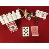 魔術道具 單點牌【BICYCLE單張梅花8】 魔術 808 撲克牌