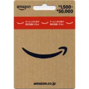 【實體卡】【現貨】日本 Amazon Gift Card 亞馬遜禮物卡 5000日圓