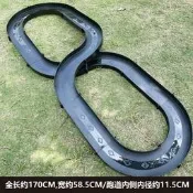 揚楷四驅兄弟四驅車家庭跑道彩色單軌雙層賽道賽車軌道親子互動