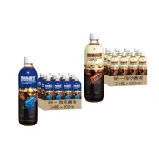 【蝦皮直營】統一 咖啡廣場 調合式冰咖啡/奶香特調咖啡 600mlx24入/箱 奶香咖啡 飲料