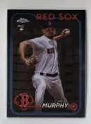 2024 Topps Chrome #47 Chris Murphy Boston Red Sox RC 