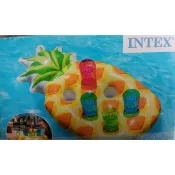 台灣現貨【INTEX】原廠 57505NP 鳳梨飲料置放杯座 游泳池 飯店 民宿 私人泳池 促銷$99