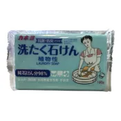 日本製 kaneyo 好媳婦 衣領 袖口 鞋襪 去汙洗衣皂 清潔皂 家事皂 除菌防臭 190g
