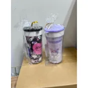 酷洛米 隨行杯 隨手杯 庫洛米 可愛 杯子 水杯 三麗鷗 娃娃機商品 雜物 雜貨 批發 批貨 婚禮小物 贈品