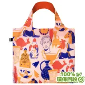 Hou Wu Boutique 好物不停 LOQI 古文物 春捲包 購物袋 手提袋 環保袋 肩背袋